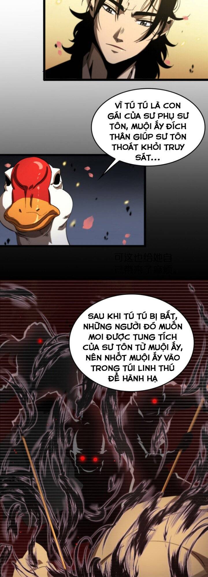 Chư Giới - Tận Thế Online Chapter 49 - 3