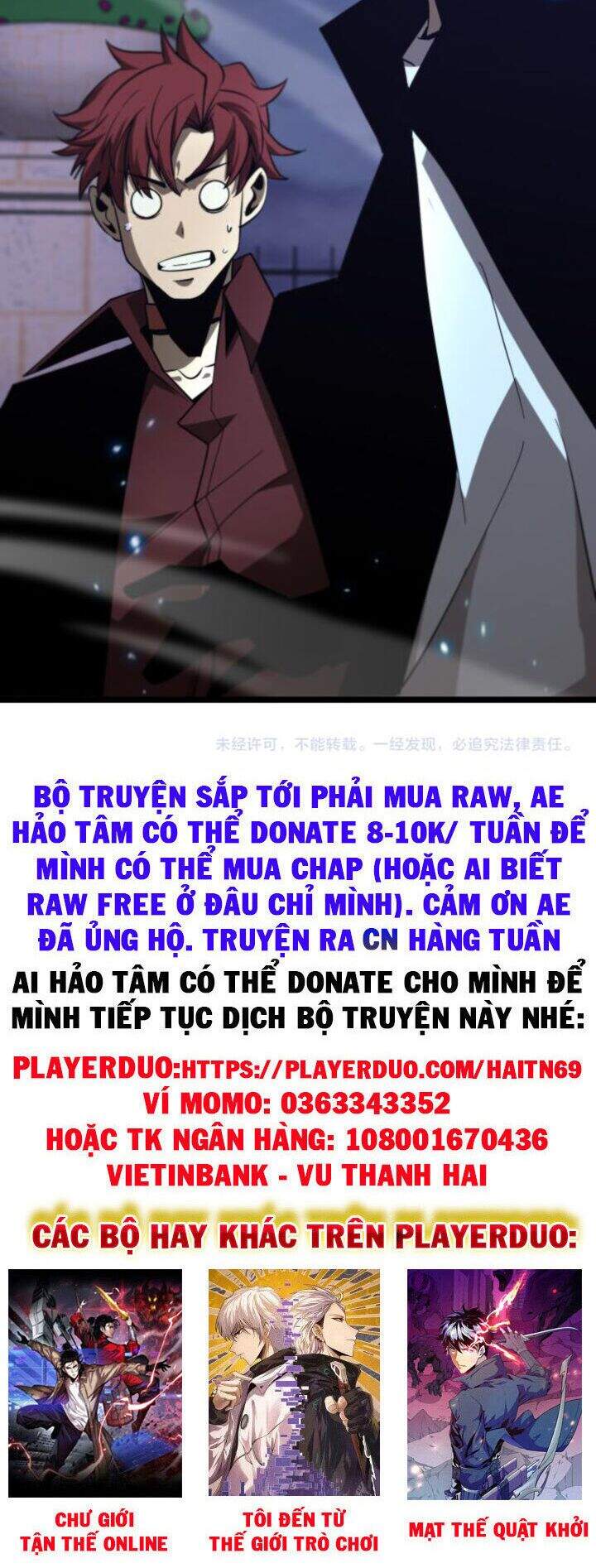 Chư Giới - Tận Thế Online Chapter 54 - 53