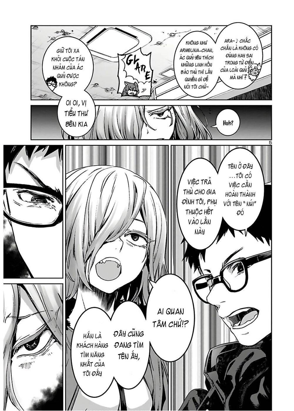 Succubus & Hitman Chapter 6 - 7