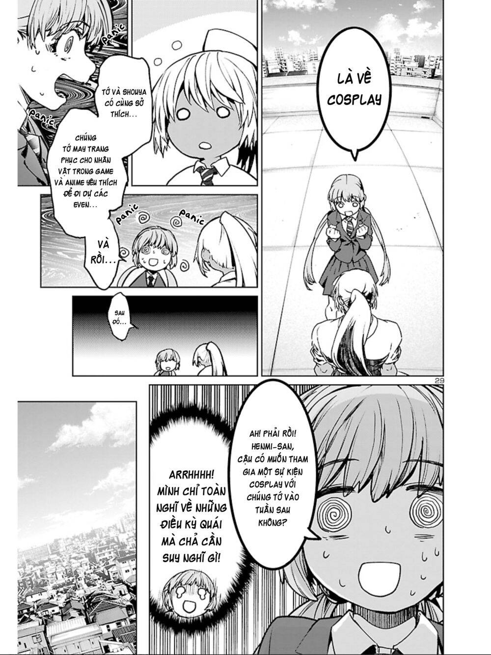 Succubus & Hitman Chapter 7 - 32