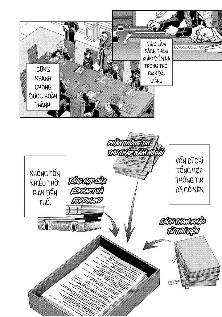 Honzuki no Gekokujou: Dai 4-bu Kizoku-in no toshokan o sukutai! Chapter 17 - Trang 2