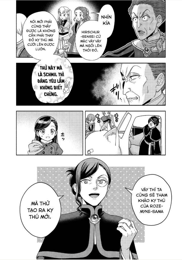 Honzuki no Gekokujou: Dai 4-bu Kizoku-in no toshokan o sukutai! Chapter 17 - Trang 2