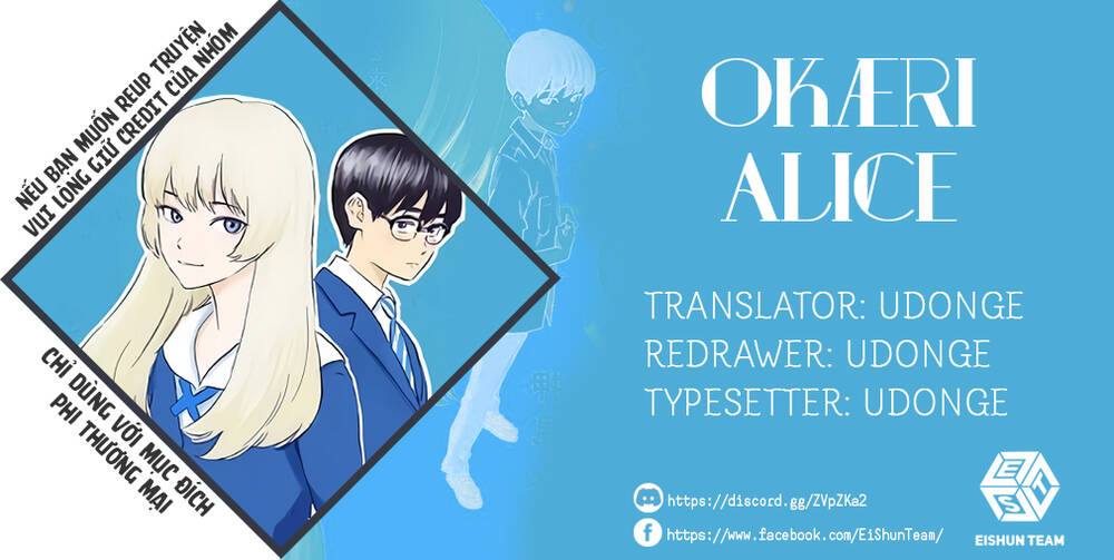 Okaeri Alice Chapter 10 - 3