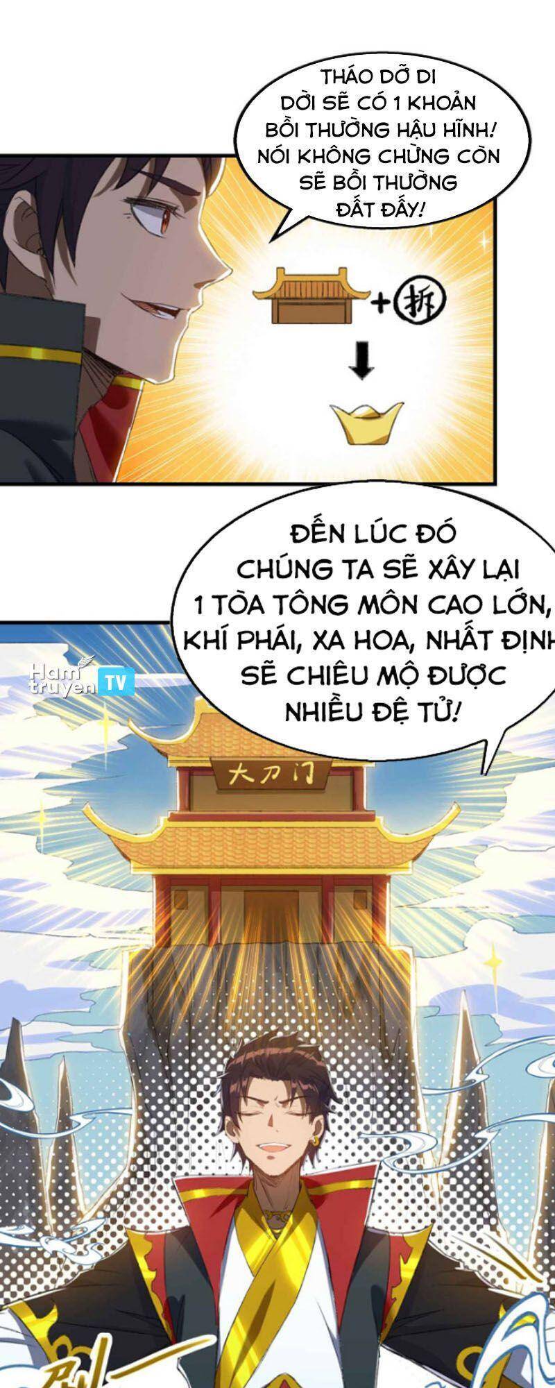 Ta Bị Phong Ấn Chín Trăm Triệu Thứ Chapter 15 - 7