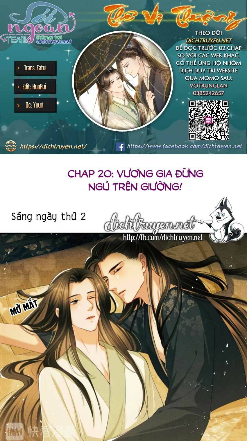 Thê Vi Thượng Chapter 20 - 1