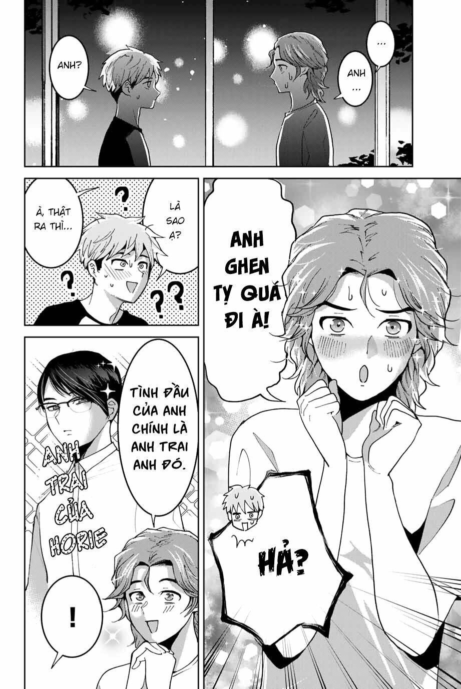 Bokutachi Wa Hanshoku Wo Yameta Chapter 22 - 18