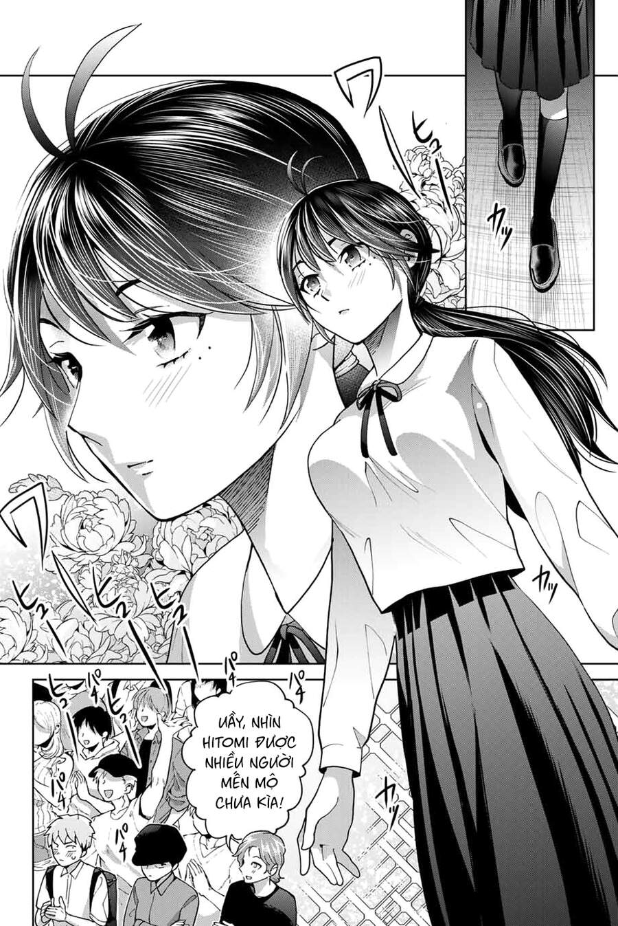 Bokutachi Wa Hanshoku Wo Yameta Chapter 26 - 8