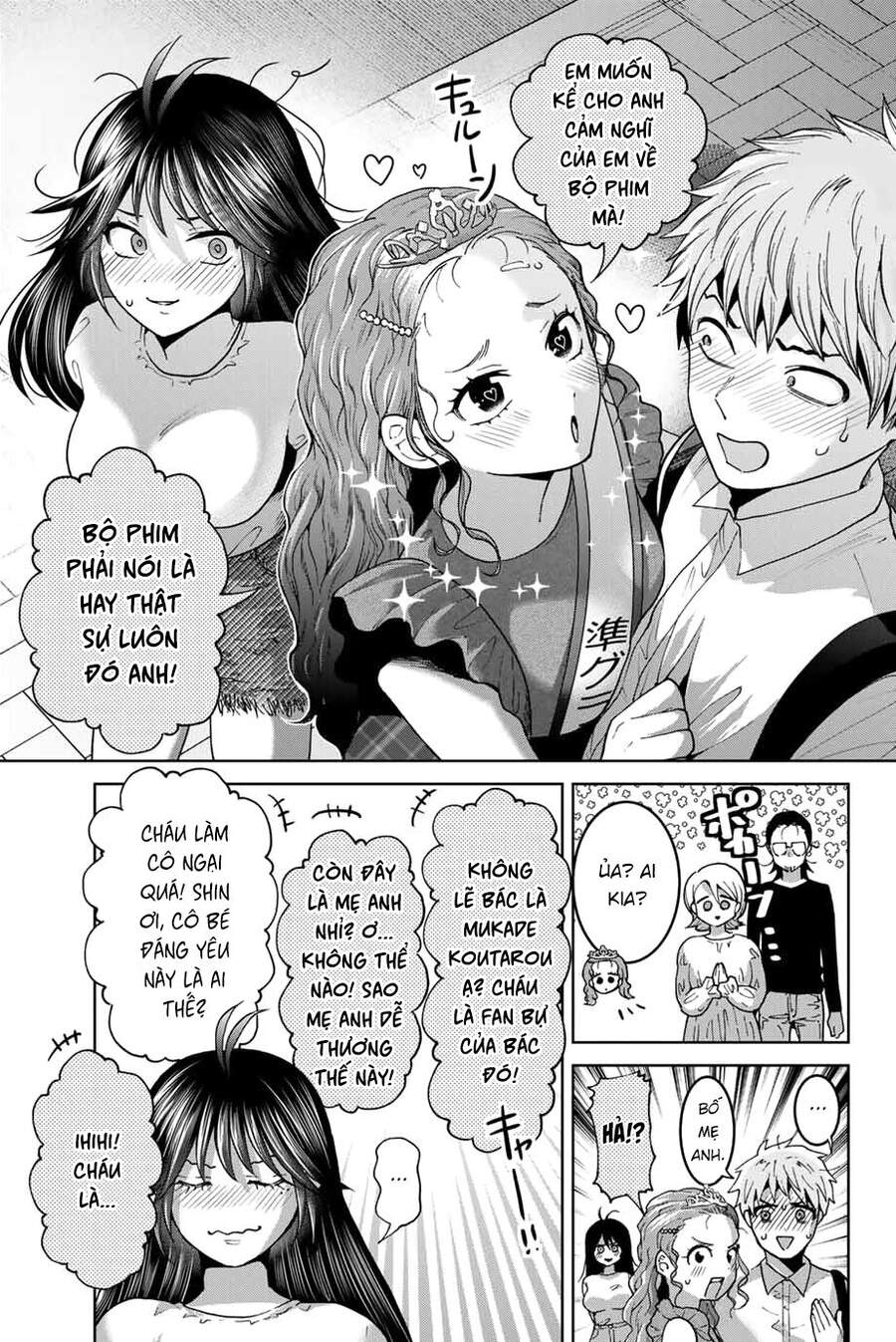 Bokutachi Wa Hanshoku Wo Yameta Chapter 28 - 9