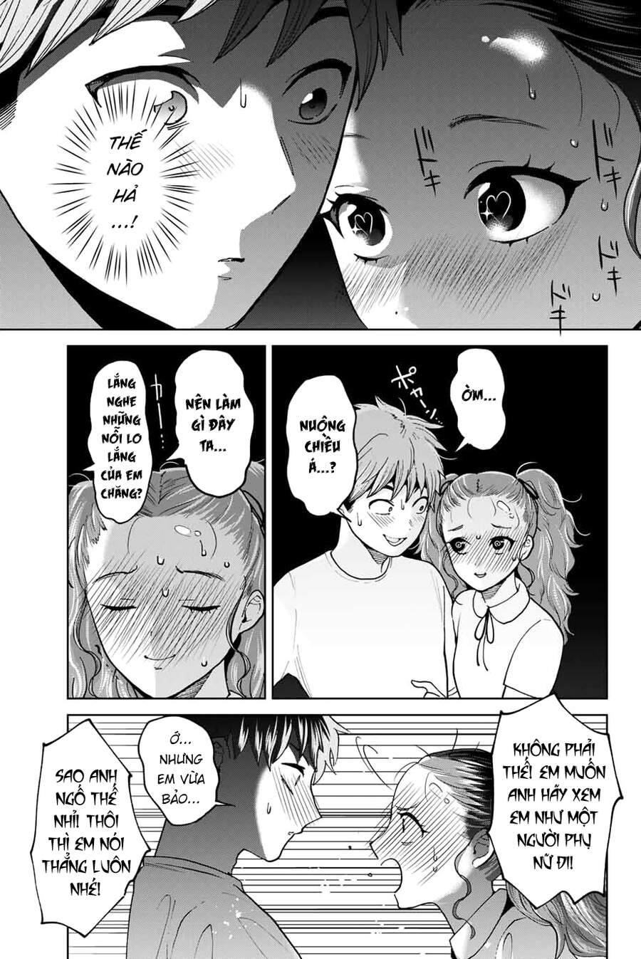 Bokutachi Wa Hanshoku Wo Yameta Chapter 30 - 7