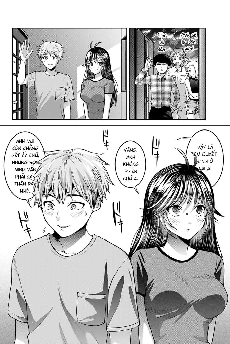 Bokutachi Wa Hanshoku Wo Yameta Chapter 33 - 4