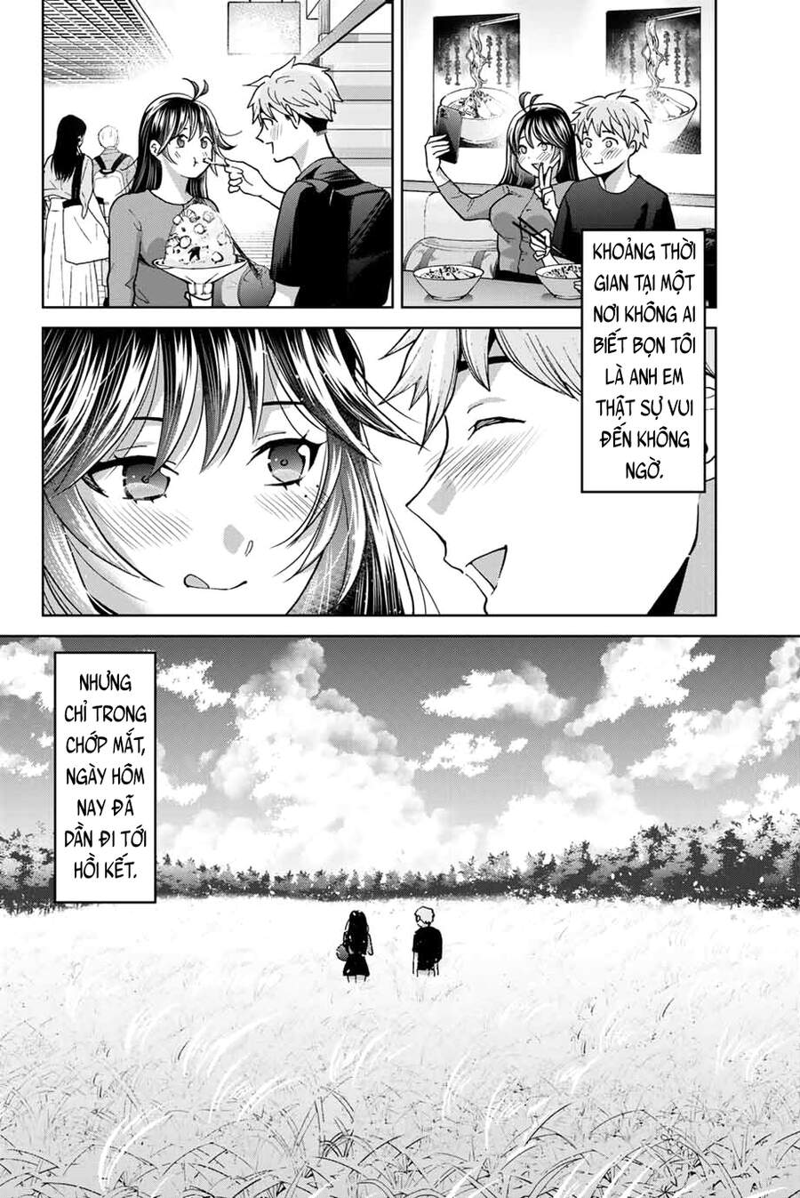 Bokutachi Wa Hanshoku Wo Yameta Chapter 39 - 2