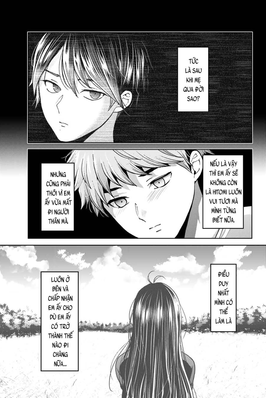 Bokutachi Wa Hanshoku Wo Yameta Chapter 40 - 9