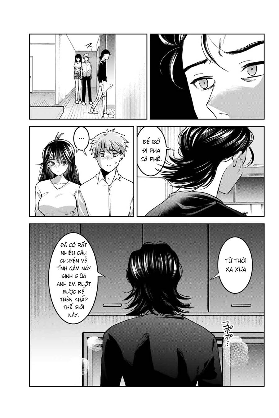 Bokutachi Wa Hanshoku Wo Yameta Chapter 42 - 9