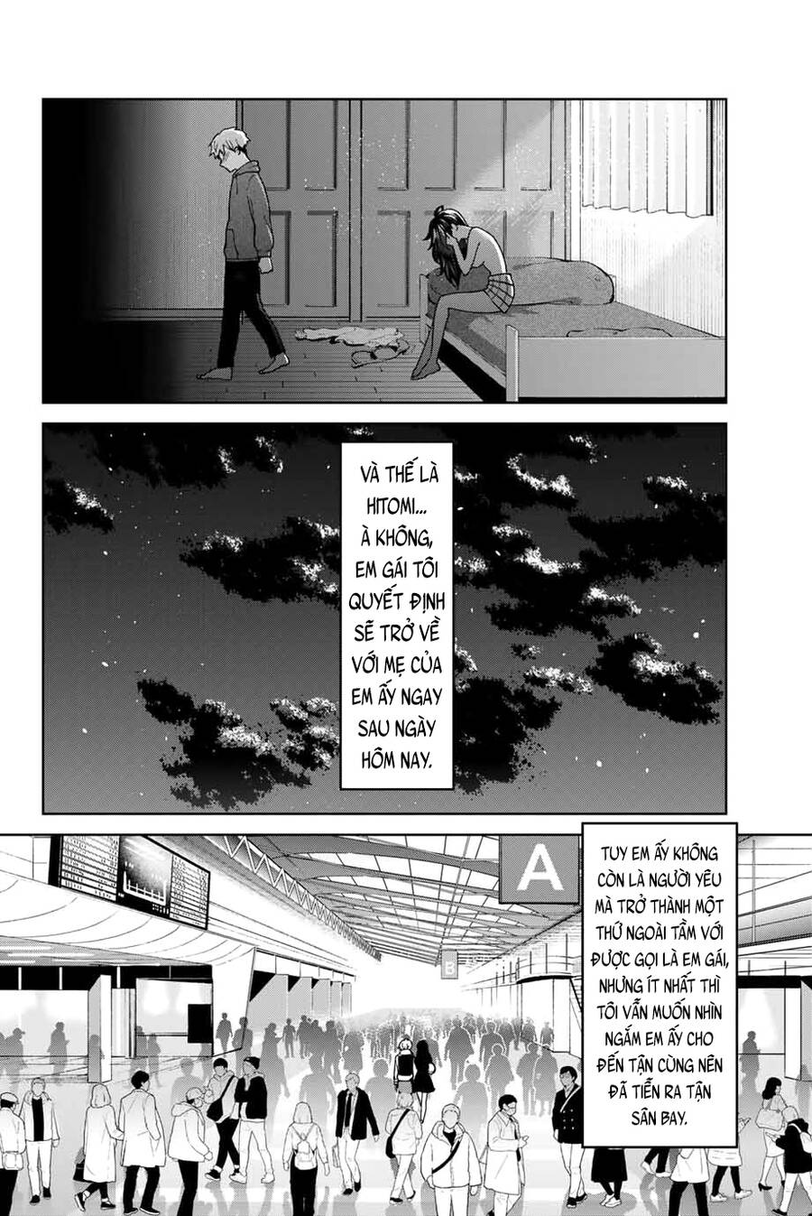 Bokutachi Wa Hanshoku Wo Yameta Chapter 44 - 8