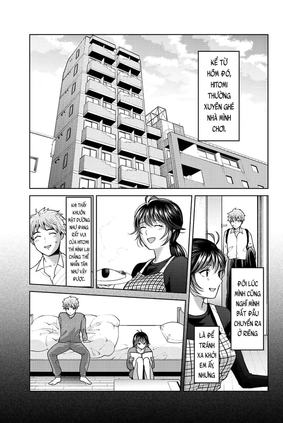 Bokutachi Wa Hanshoku Wo Yameta Chapter 48 - 11