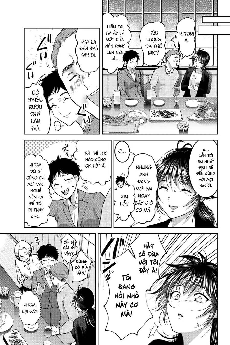 Bokutachi Wa Hanshoku Wo Yameta Chapter 49 - 3