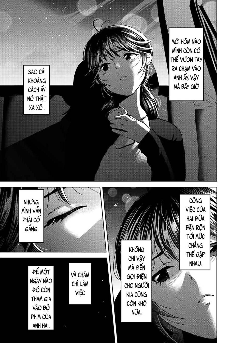 Bokutachi Wa Hanshoku Wo Yameta Chapter 49 - 5