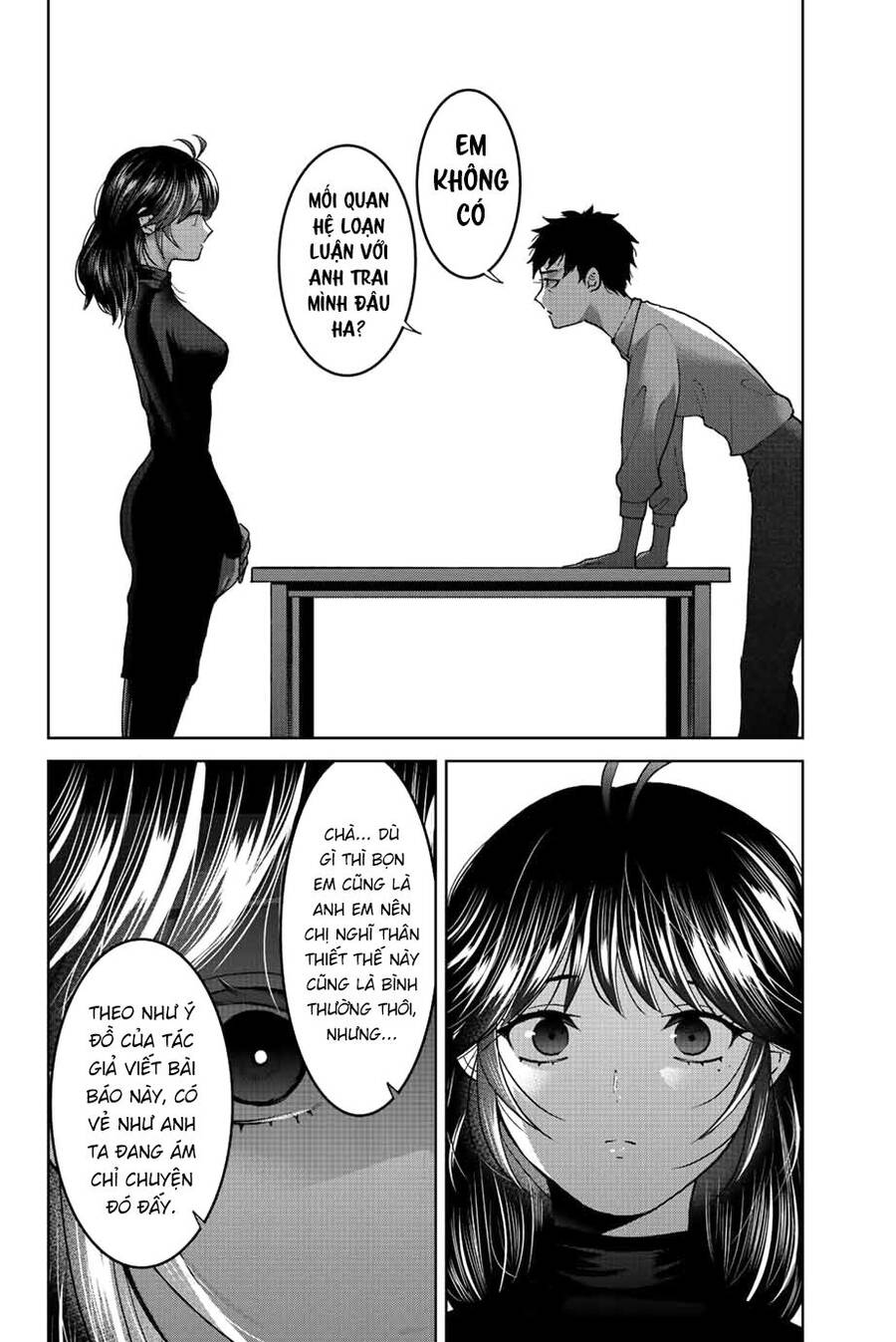 Bokutachi Wa Hanshoku Wo Yameta Chapter 49 - 8