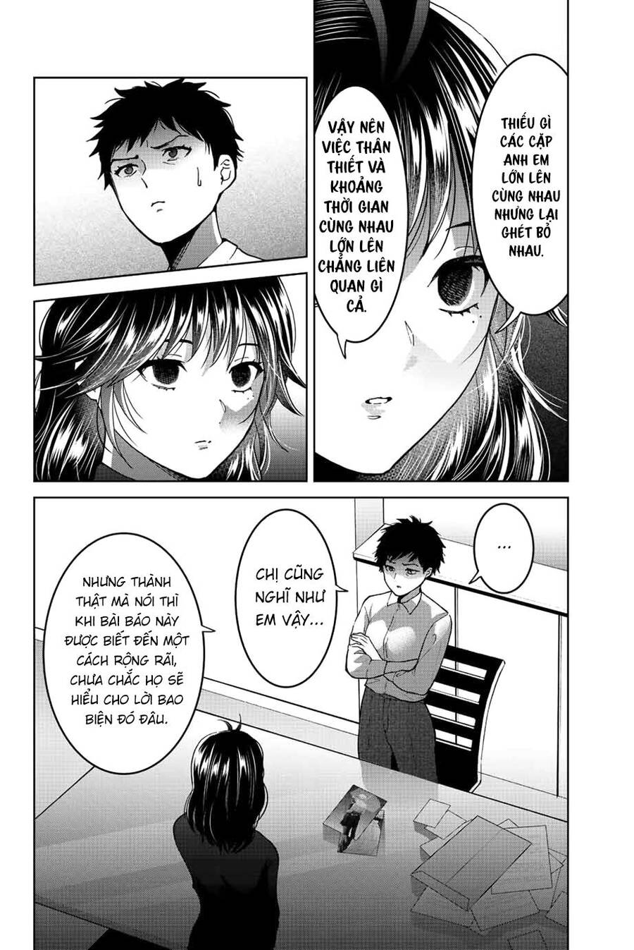 Bokutachi Wa Hanshoku Wo Yameta Chapter 49 - 10