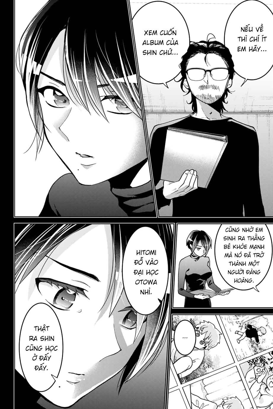 Bokutachi Wa Hanshoku Wo Yameta Chapter 7 - 24