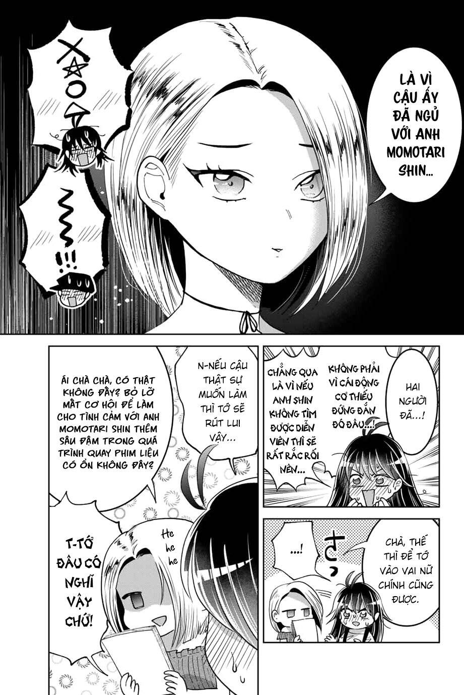 Bokutachi Wa Hanshoku Wo Yameta Chapter 9 - 7