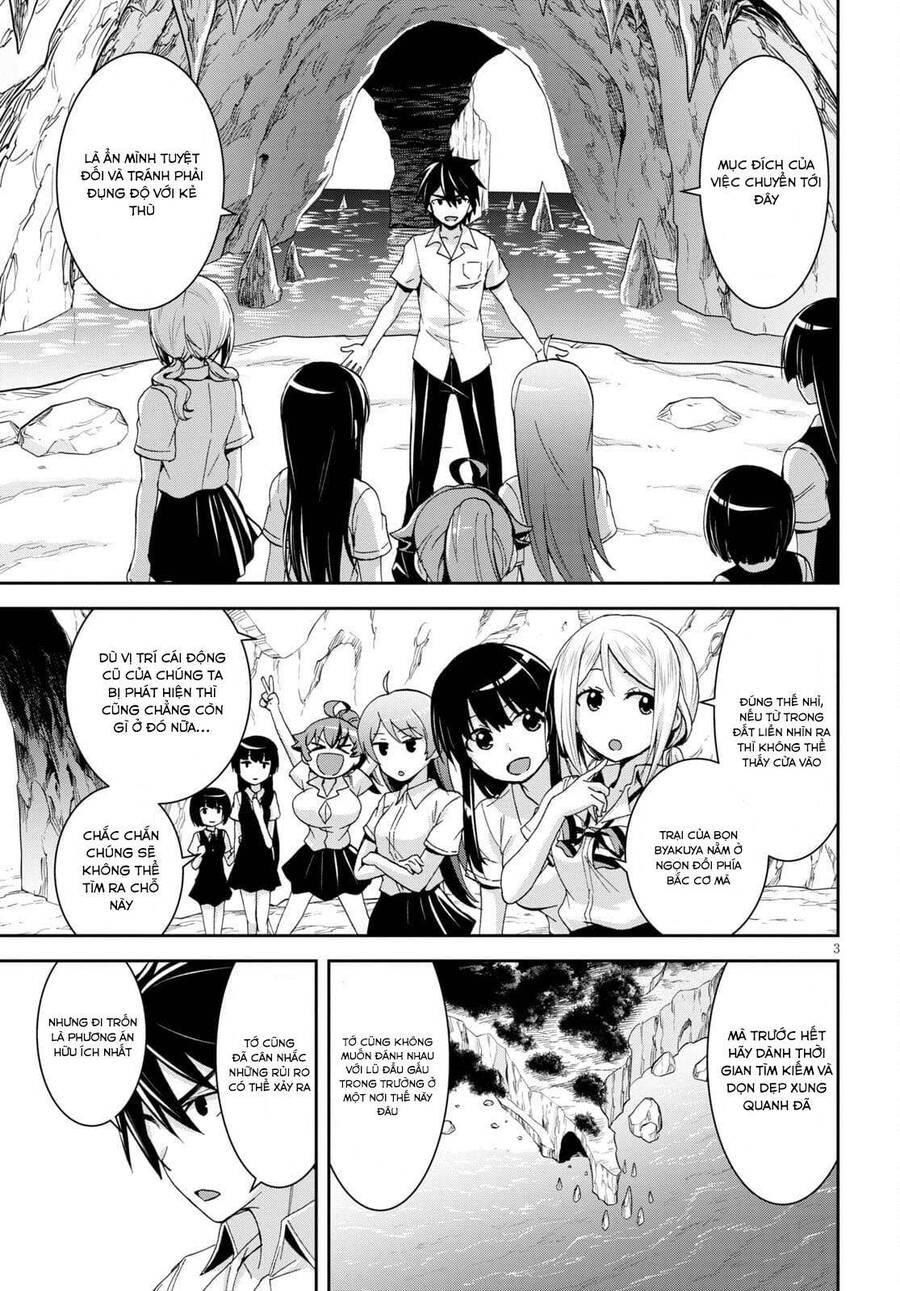 Isekai Yurutto Survival Seikatsu: Gakkou No Minna To Isekai No Mujintou Ni Tenishitakedo Ore Dake Chapter 11 - 5