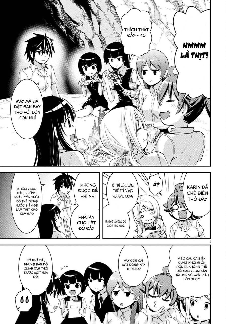 Isekai Yurutto Survival Seikatsu: Gakkou No Minna To Isekai No Mujintou Ni Tenishitakedo Ore Dake Chapter 11 - 9