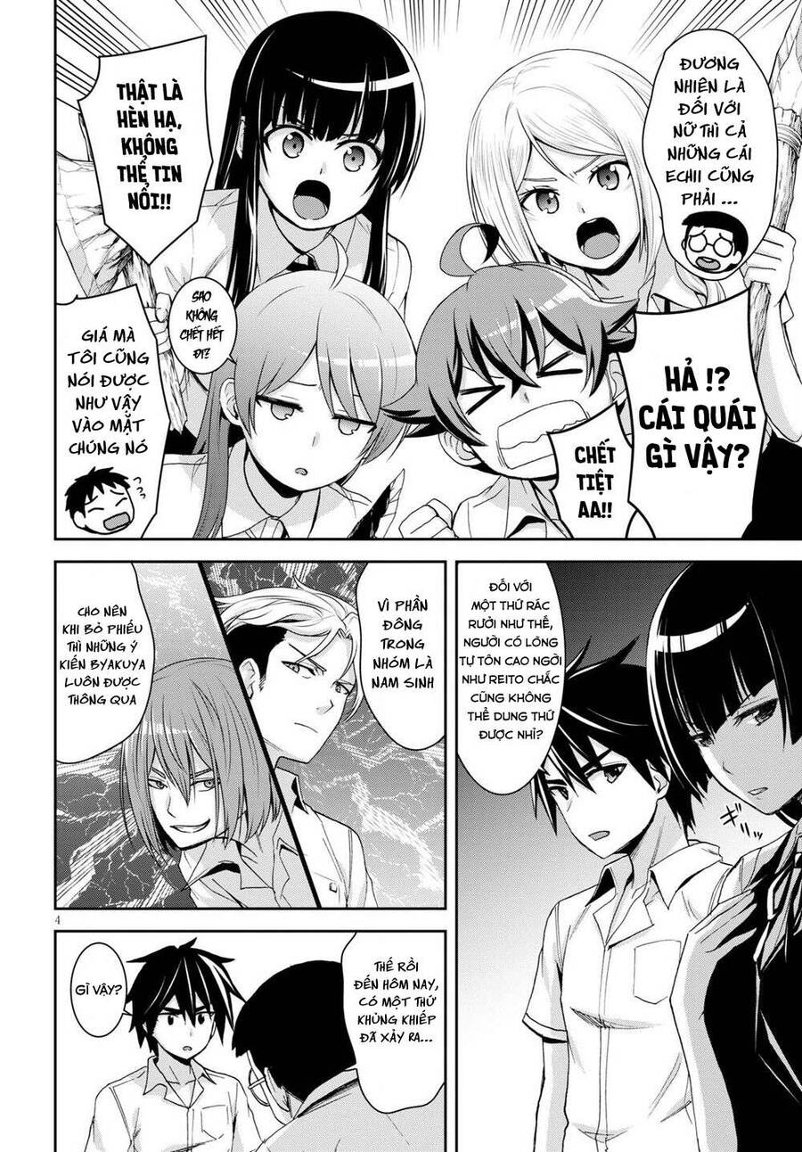 Isekai Yurutto Survival Seikatsu: Gakkou No Minna To Isekai No Mujintou Ni Tenishitakedo Ore Dake Chapter 12 - 6