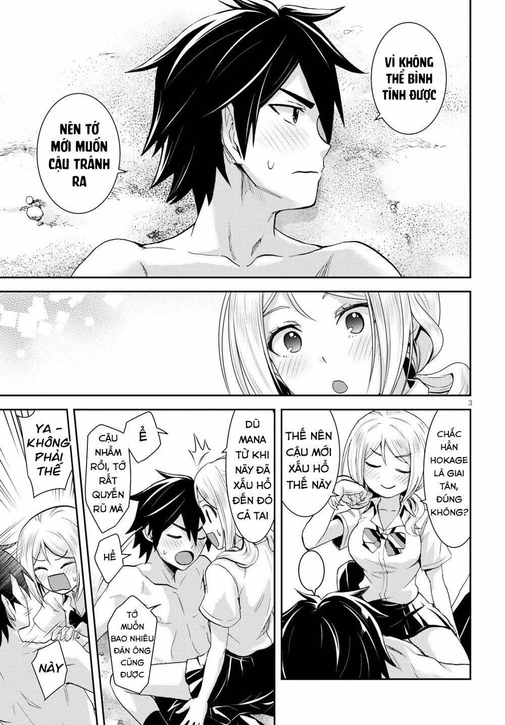 Isekai Yurutto Survival Seikatsu: Gakkou No Minna To Isekai No Mujintou Ni Tenishitakedo Ore Dake Chapter 7 - 8