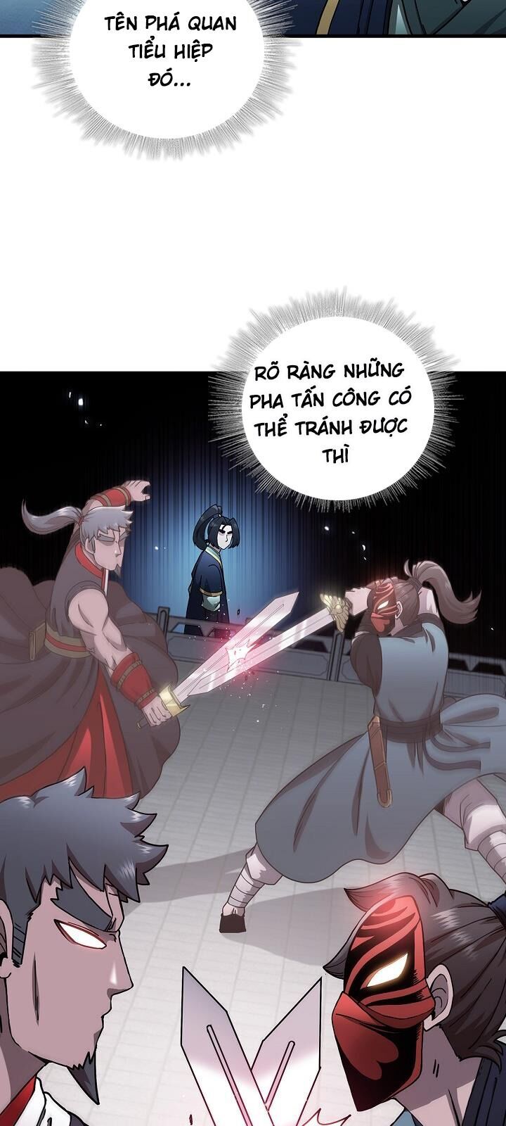 Thân Thủ Đệ Nhất Kiếm Chapter 20 - 21