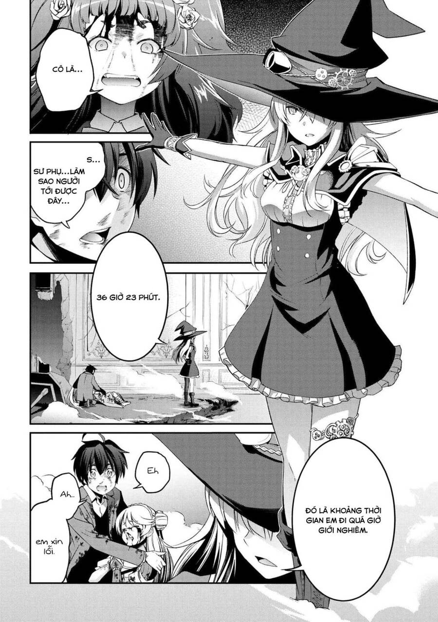 Kimi Wa Shinenai Hai Kaburi No Majo Chapter 3 - 27