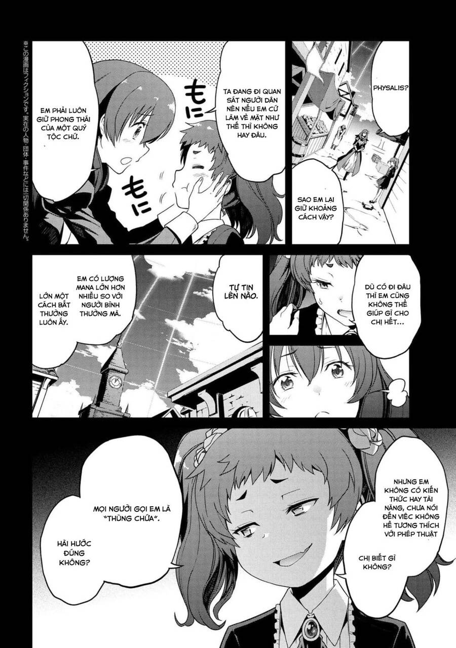 Kimi Wa Shinenai Hai Kaburi No Majo Chapter 6 - 5