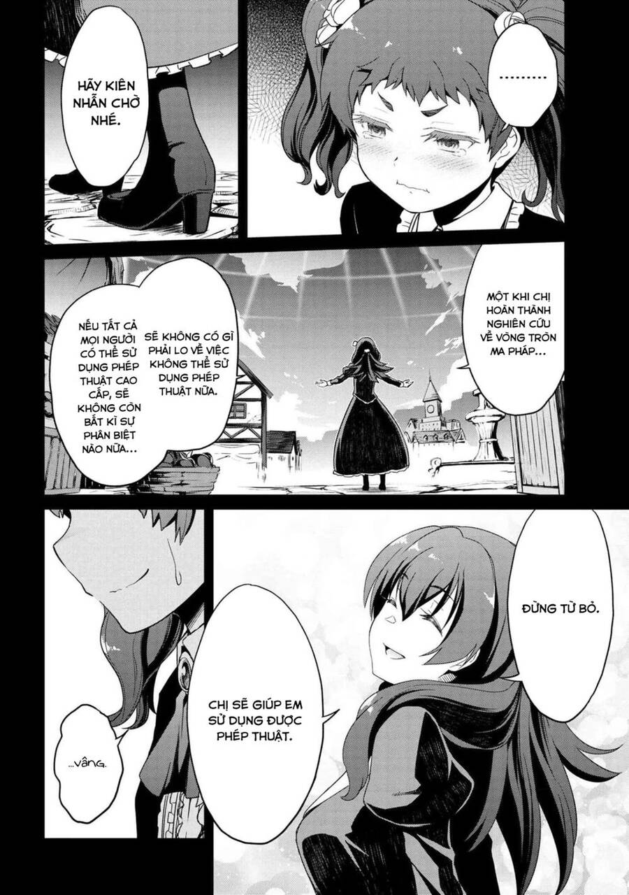 Kimi Wa Shinenai Hai Kaburi No Majo Chapter 6 - 7