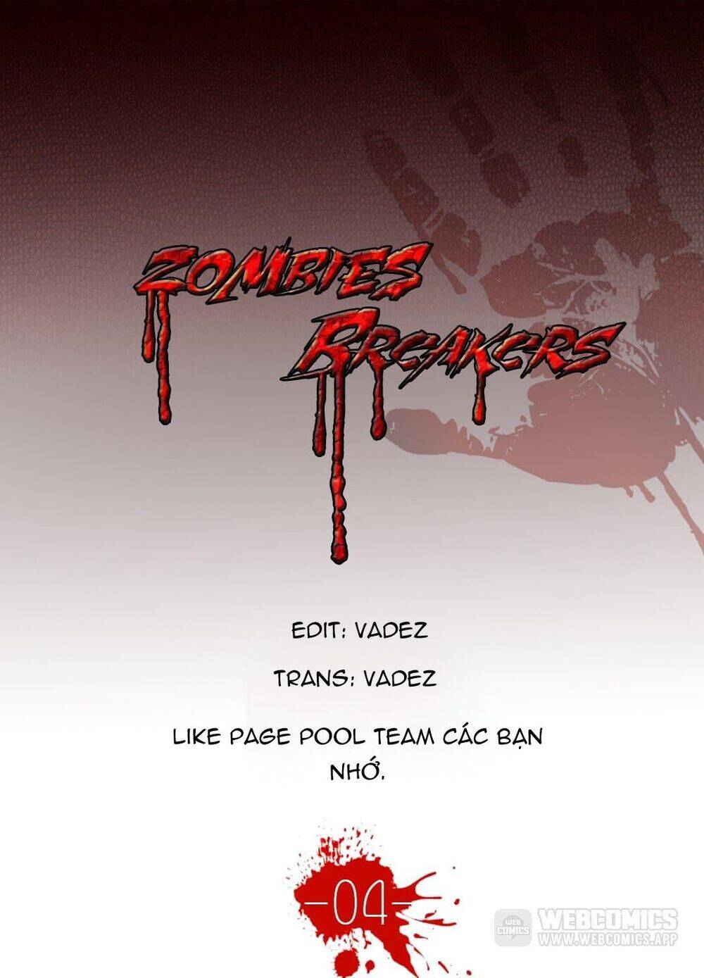 Chém Sạch Zombie Chapter 4 - 1