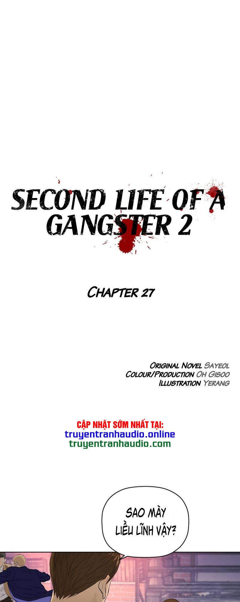 Cuộc Đời Thứ Hai Của Một Gangster Chapter 78 - 1