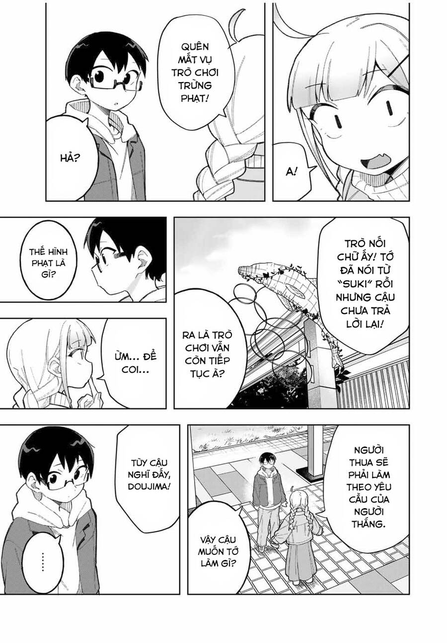 Doujima-Kun Wa Doujinai Chapter 31 - 12