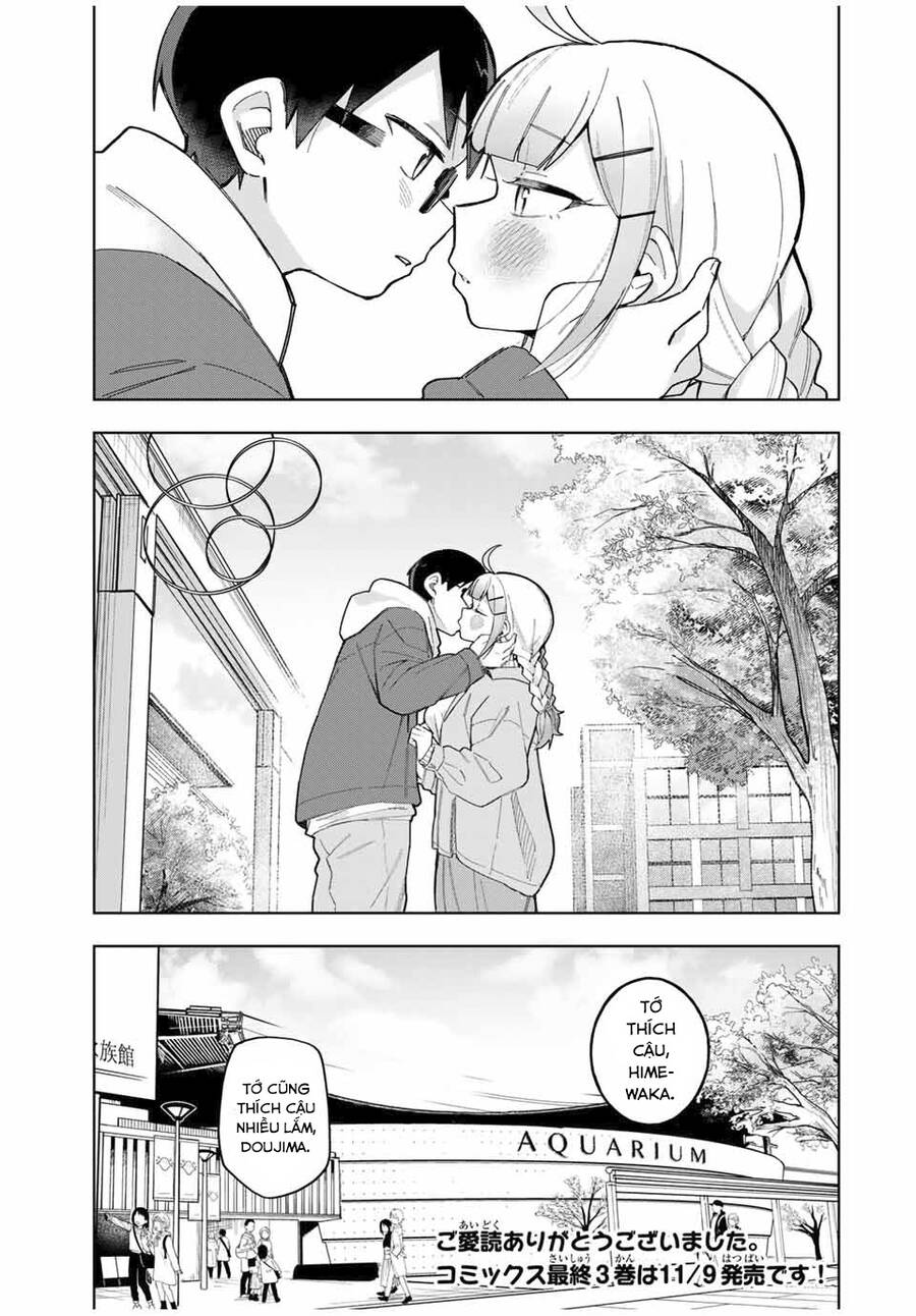 Doujima-Kun Wa Doujinai Chapter 31 - 18