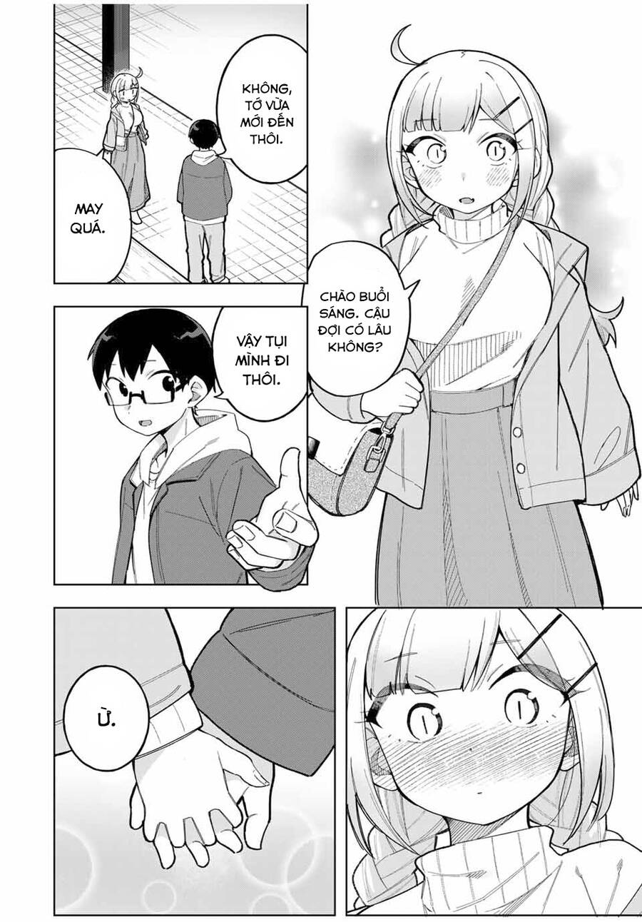 Doujima-Kun Wa Doujinai Chapter 31 - 3