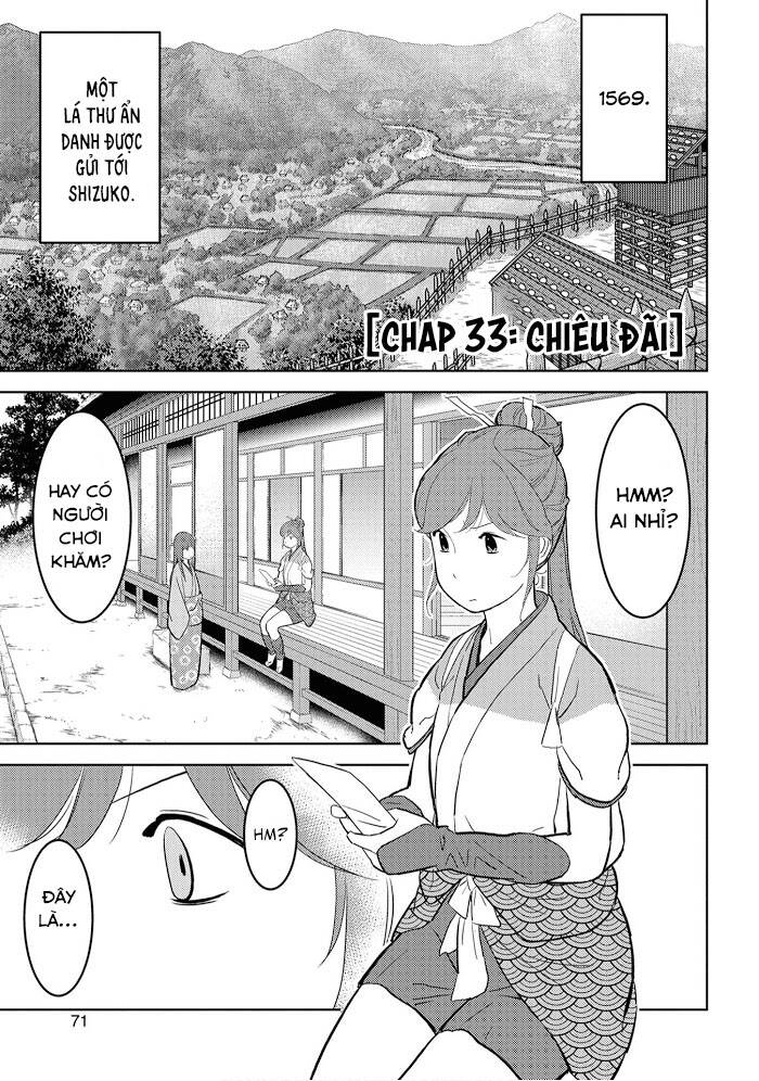 Sengoku Komachi Kurou Tan! Chapter 33 - 2