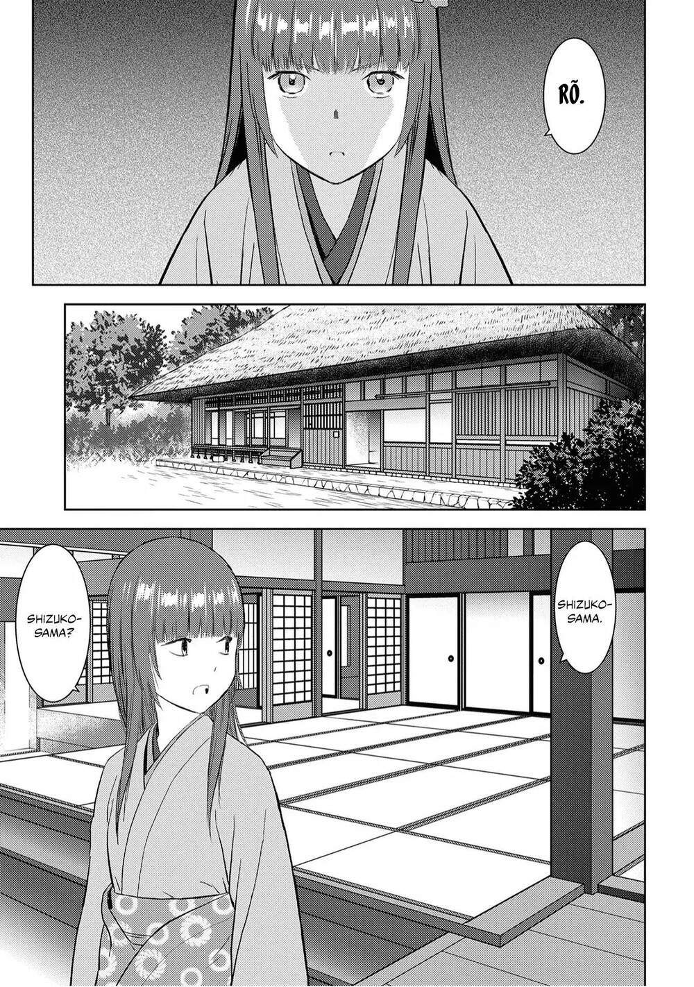 Sengoku Komachi Kurou Tan! Chapter 8 - 4