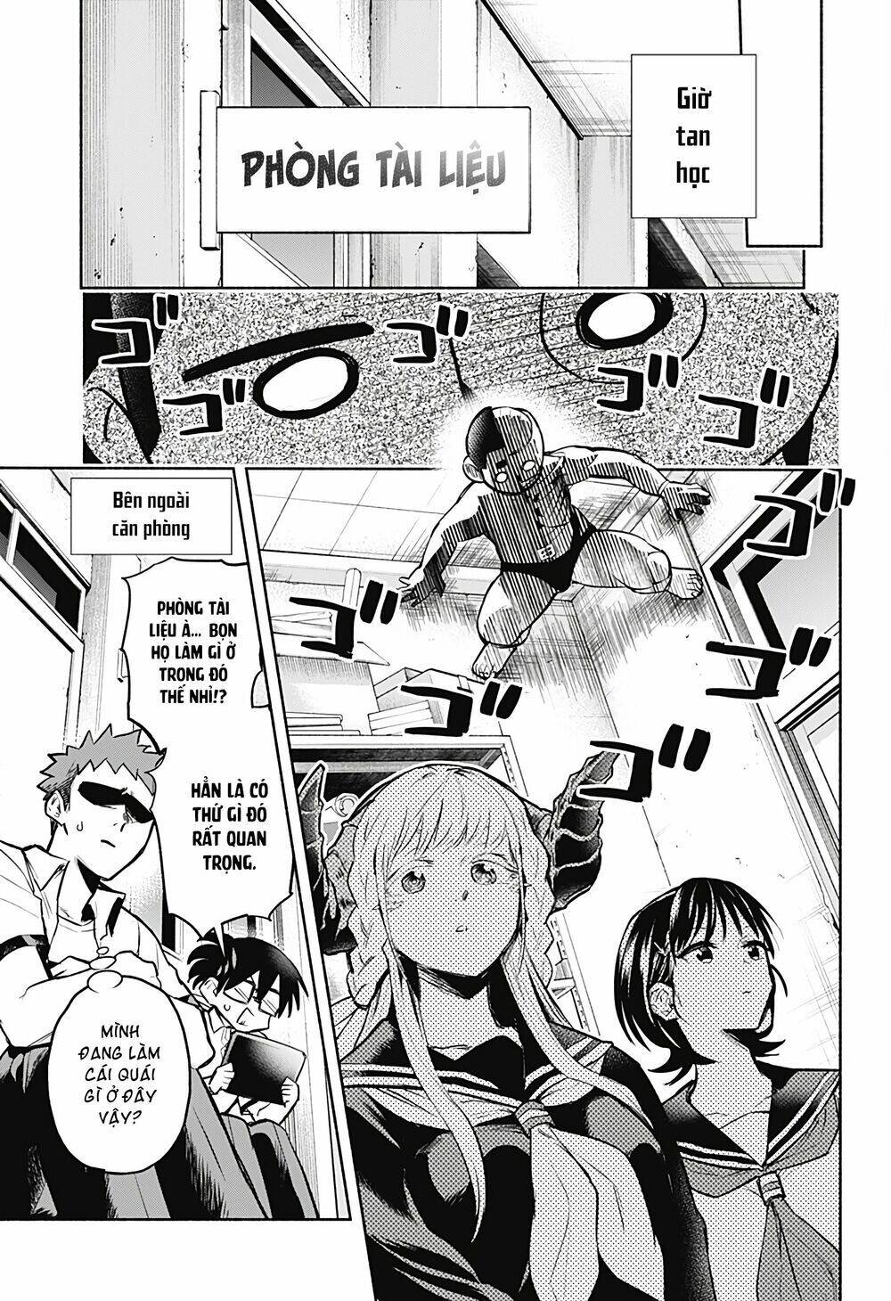 Boku Yori Medatsu Na Ryu Gakusei Chapter 2 - 18