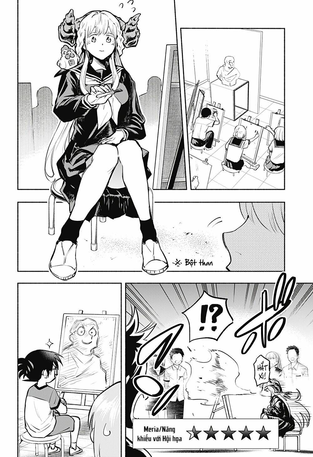 Boku Yori Medatsu Na Ryu Gakusei Chapter 3 - 13