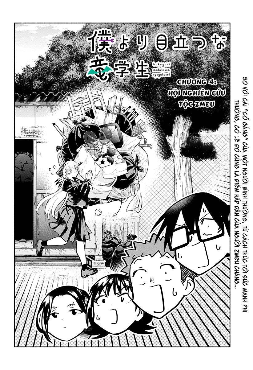 Boku Yori Medatsu Na Ryu Gakusei Chapter 4 - 5