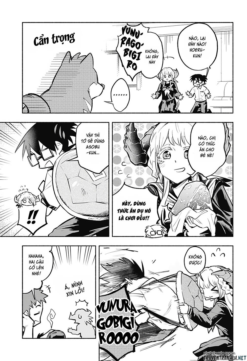 Boku Yori Medatsu Na Ryu Gakusei Chapter 6 - 13