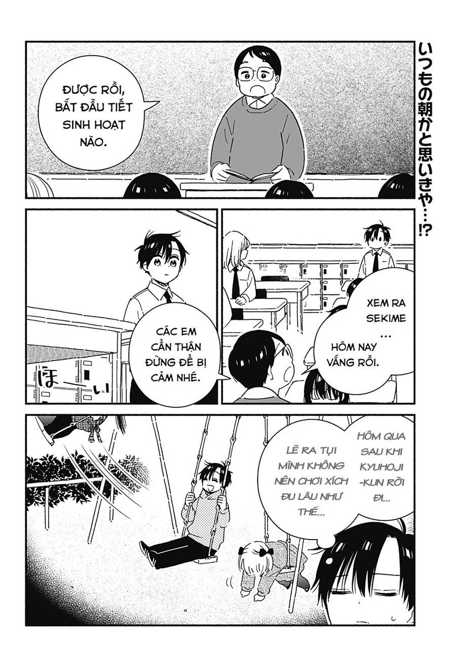 Sekimen Shinaide Sekime-San Chapter 37 - 5