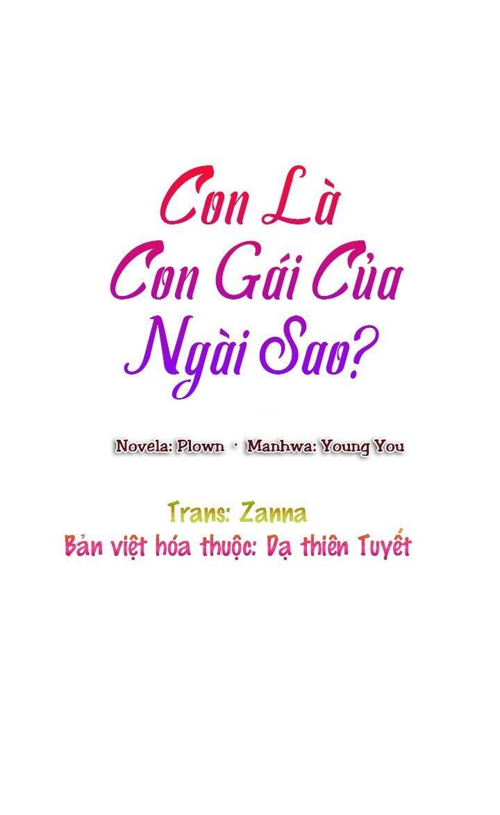 Con Có Phải Con Là Con Gái Của Ngài Không? Chapter 34.1 - 2