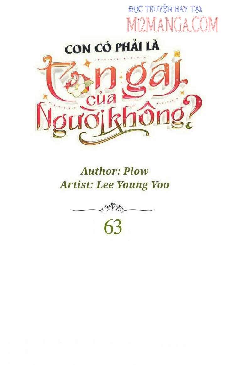 Con Có Phải Con Là Con Gái Của Ngài Không? Chapter 63 - 1