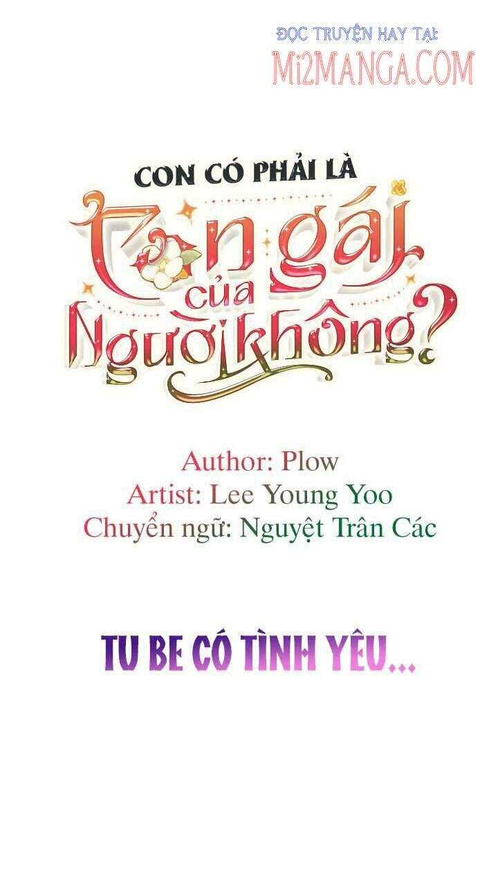 Con Có Phải Con Là Con Gái Của Ngài Không? Chapter 66.5 - 33