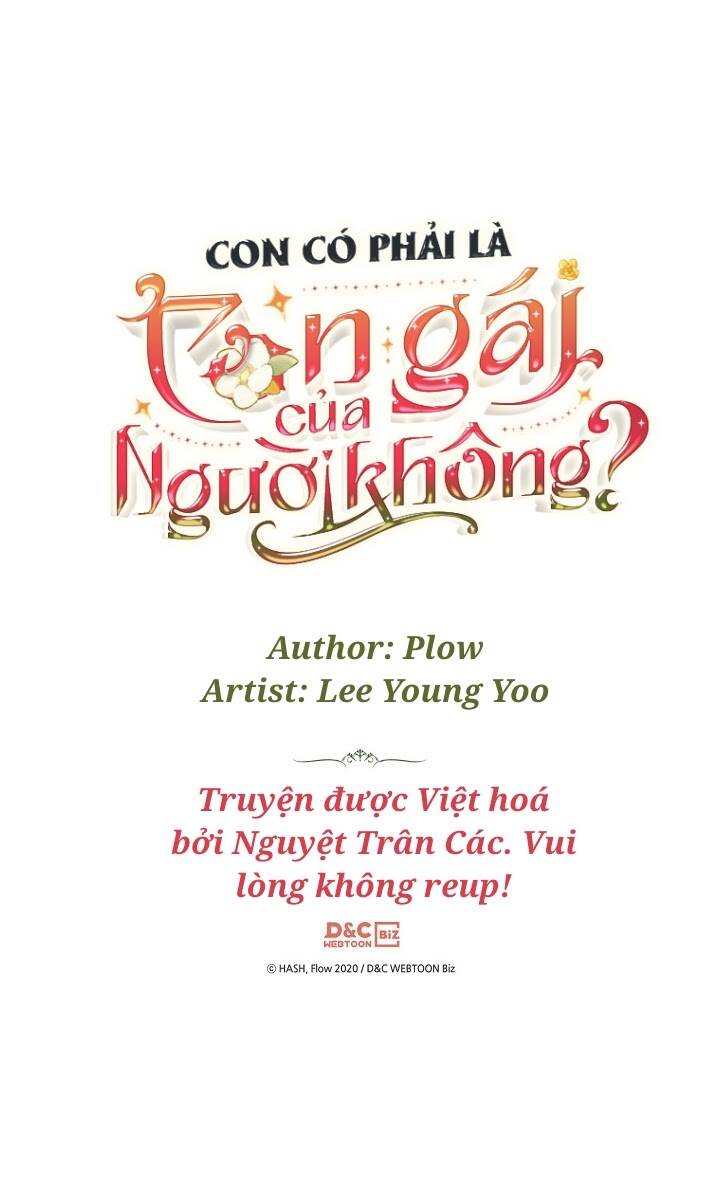 Con Có Phải Con Là Con Gái Của Ngài Không? Chapter 43 - 63