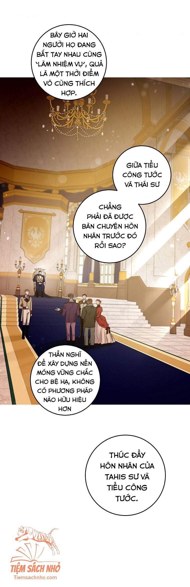 Tôi Đã Thuần Hóa Một Tên Bạo Chúa Và Chạy Trốn Chapter 45 - 4